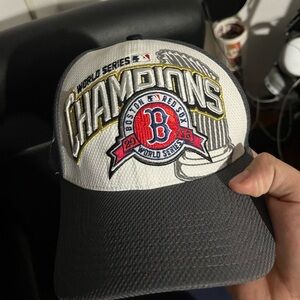 2013 Boston Redsox world series champion hat good condition